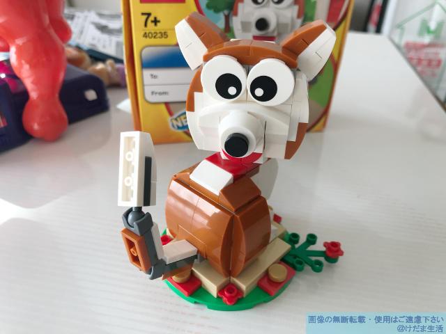 トイザらスのレゴ キャンペーン。犬のミニキットもらったー!